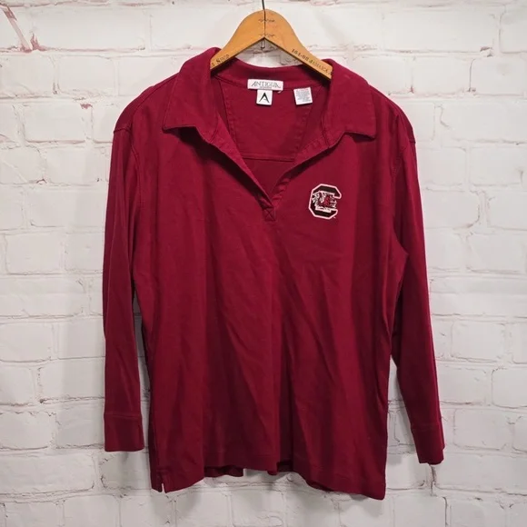 Antigua Womens University South Carolina Gamecocks NCAA Embroidered Logo Size XL - Picture 1 of 11